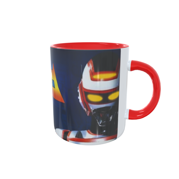 Caneca Jaspion blue