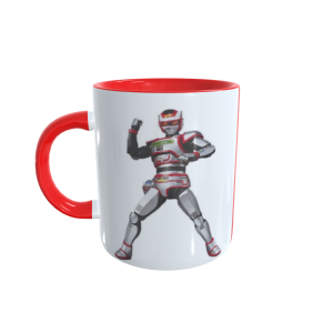 Caneca Jaspion Red