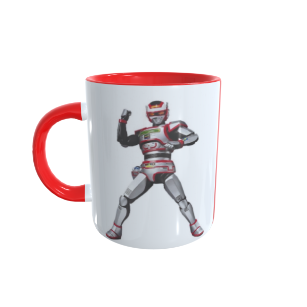Caneca Jaspion Red