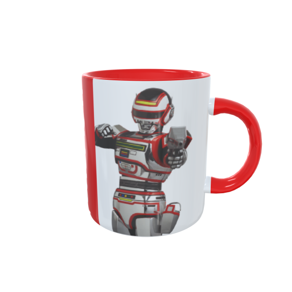 Caneca Jaspion Red - Image 2