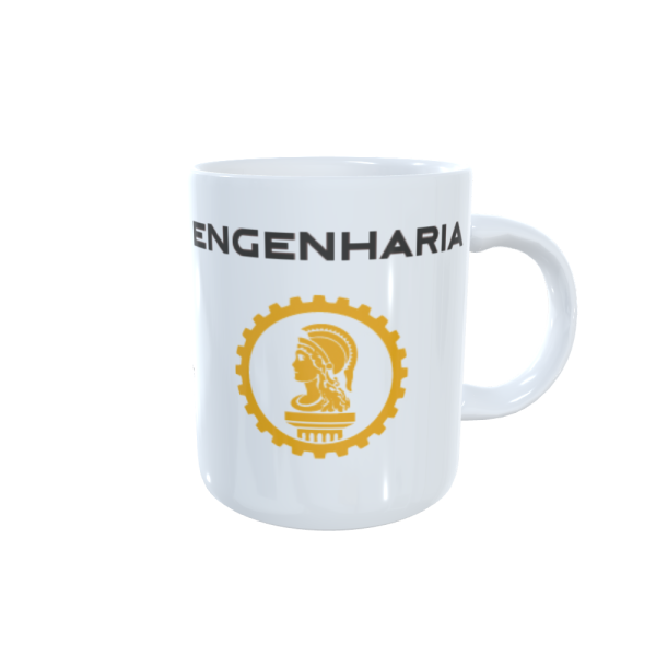 Caneca profissão engenharia