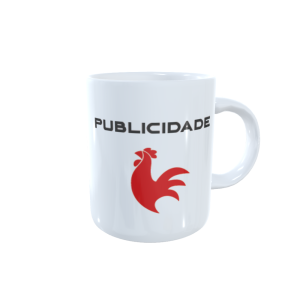 Caneca profissão Publicidade branca