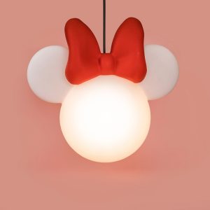 Luminária Pendente Minnie Disney