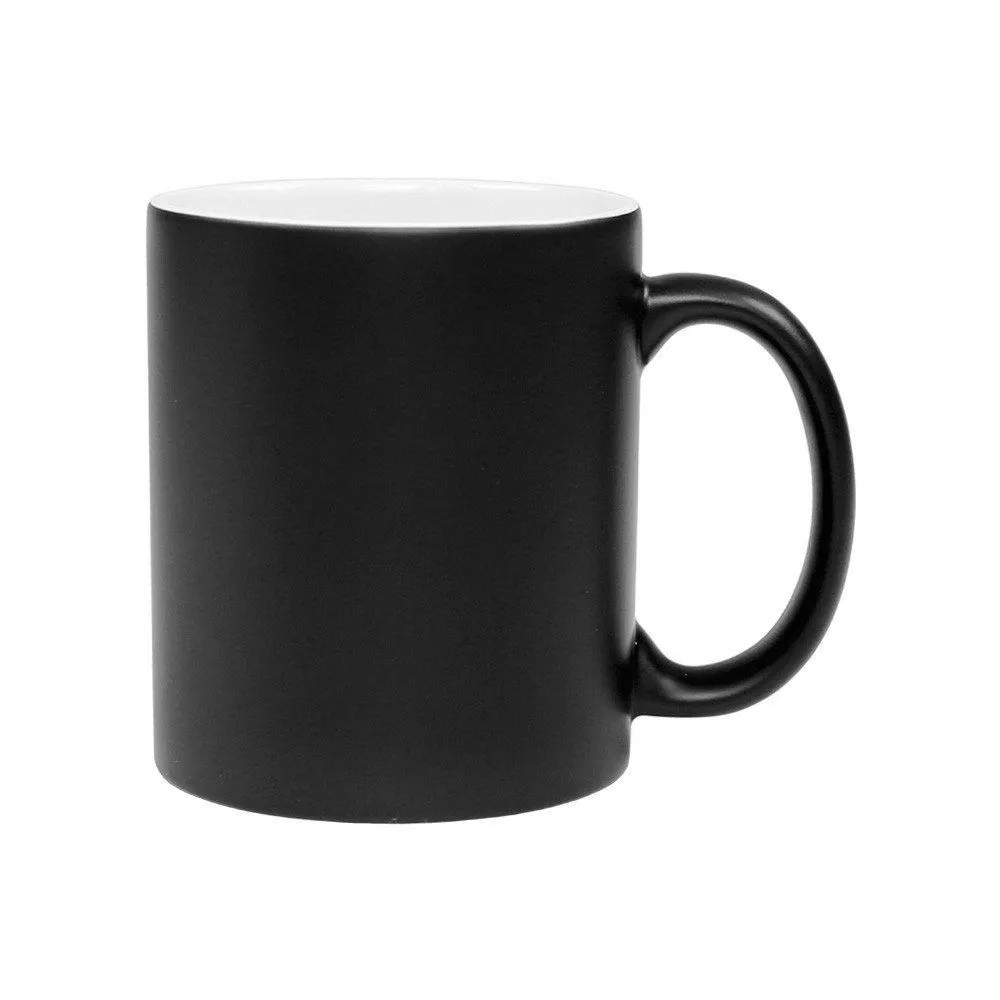 Caneca mágica em cerâmica para sublimação