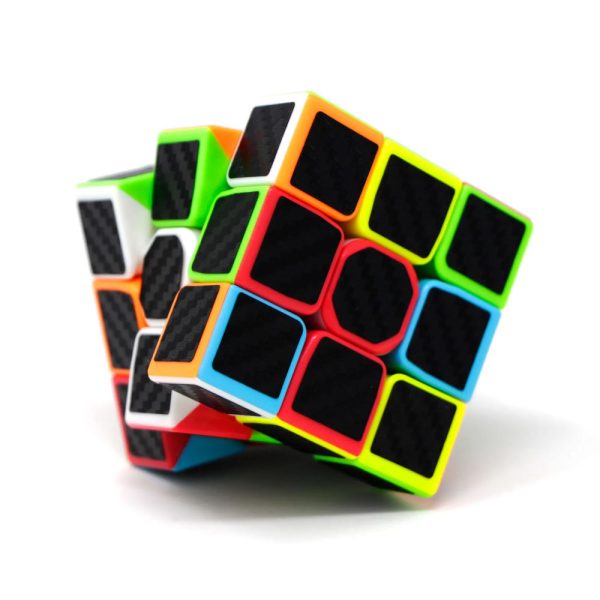 Cubo Mágico 3x3x3 Pro Carbon