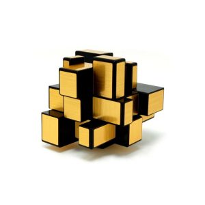 Cubo Mágico 3x3x3 blocos dourados