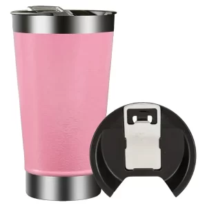 Copo térmico de cerveja aço Inox