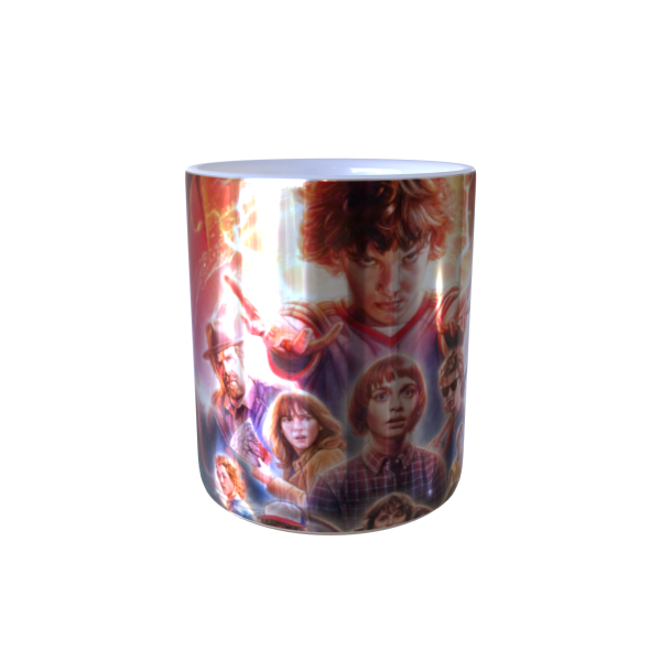 Caneca cromada Stranger Things - Image 3