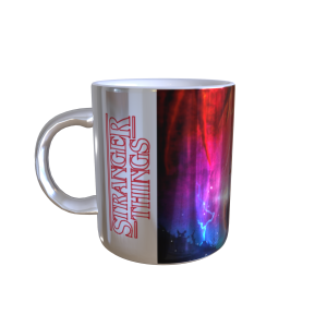 Caneca cromada Stranger Things