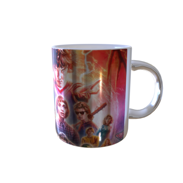 Caneca cromada Stranger Things - Image 2