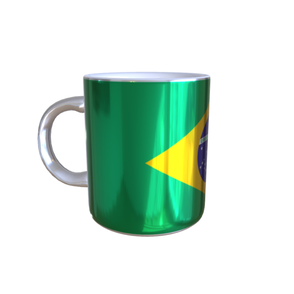 Caneca bandeira do Brasil - Image 5