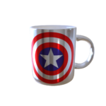 Canecas personalizadas em Campinas Capitão America