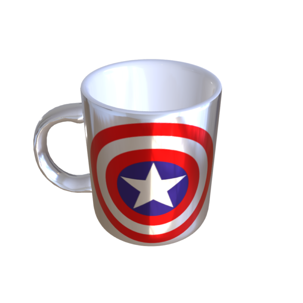 Caneca Capitão América - Image 2