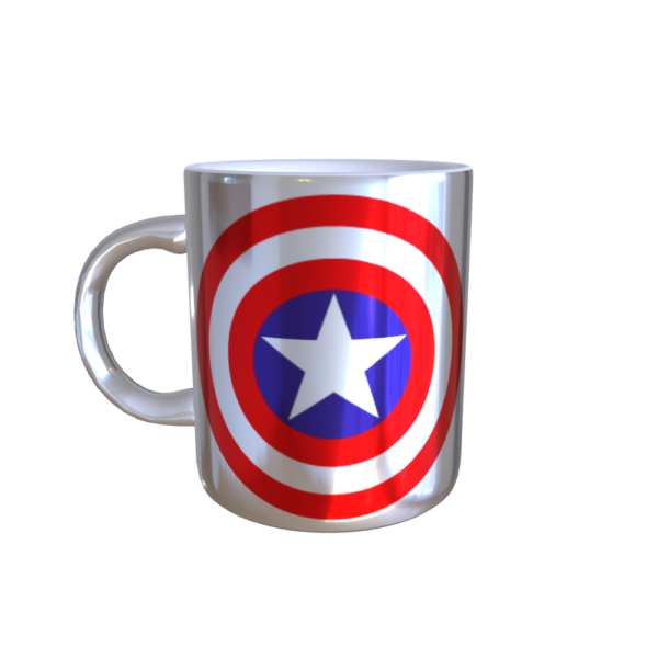 Caneca Capitão América