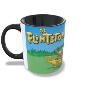 Caneca dos Flintstones