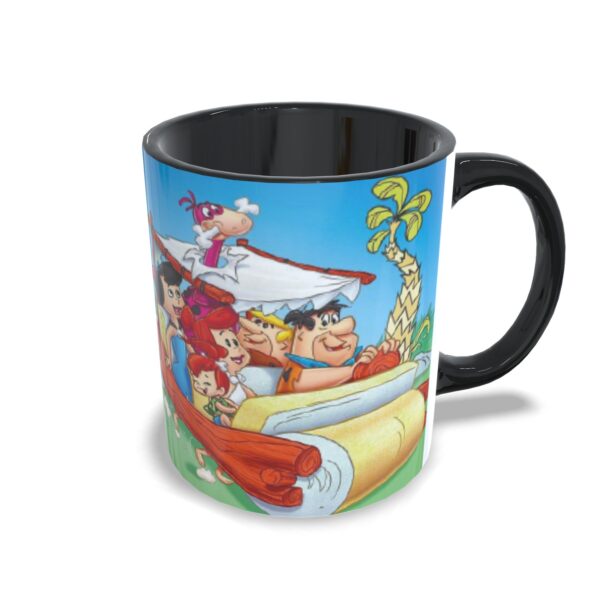 Caneca dos Flintstones
