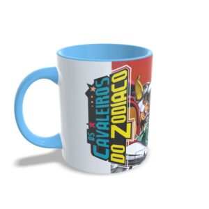 Caneca cavaleiros dos Zodíaco