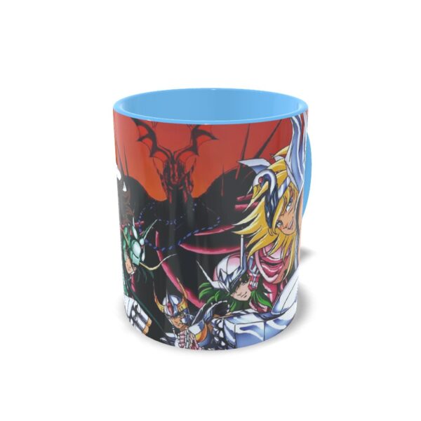Caneca cavaleiro dos zodiacos