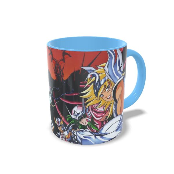 Caneca cavaleiro dos zodiacos