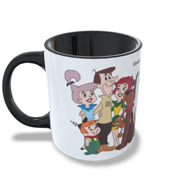 caneca jetsons desenho retro