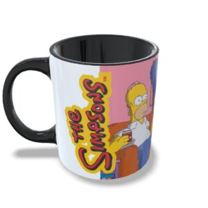 Caneca The Simpsons