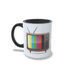 caneca Faixa colorida