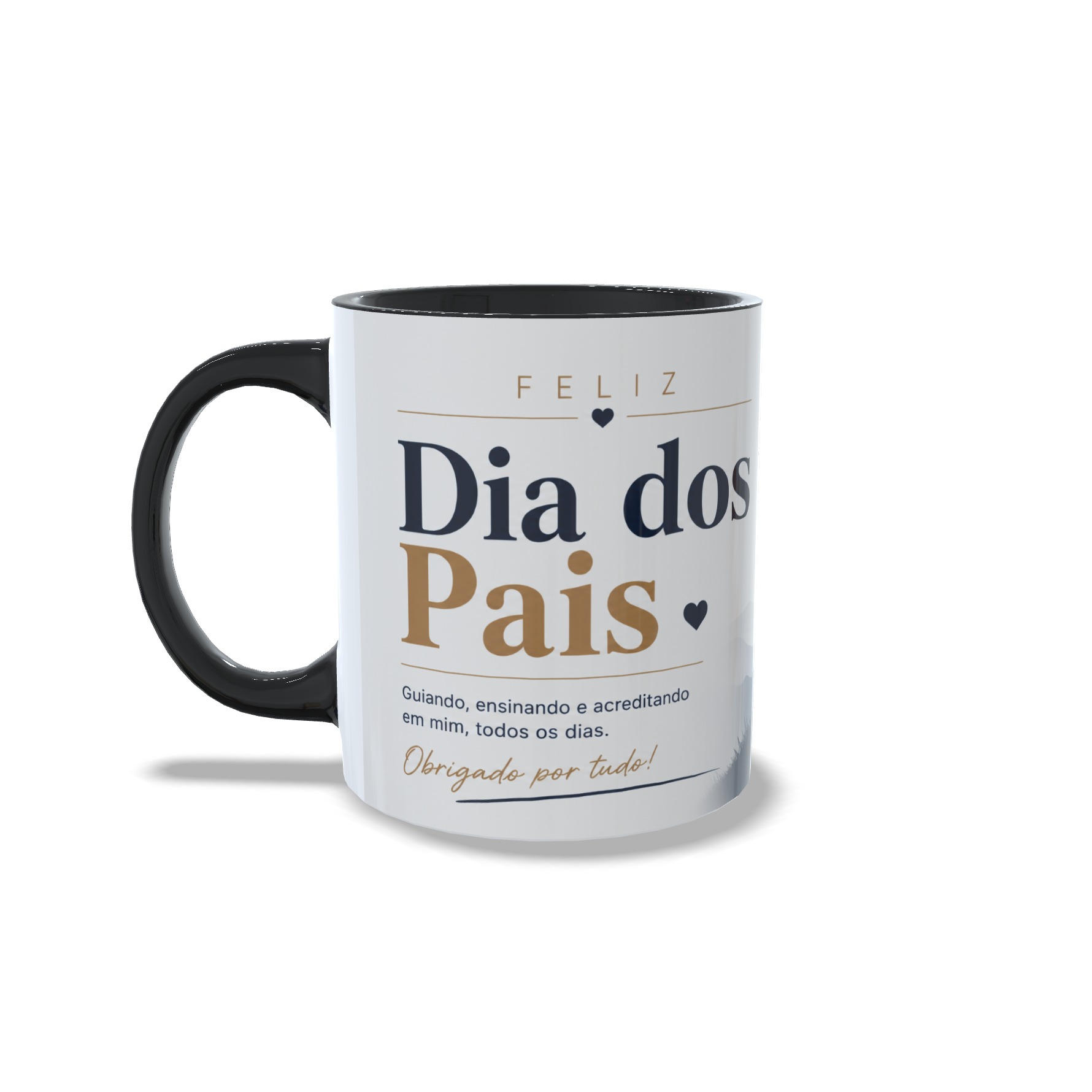 Caneca Dia dos Pais - Meu Herói