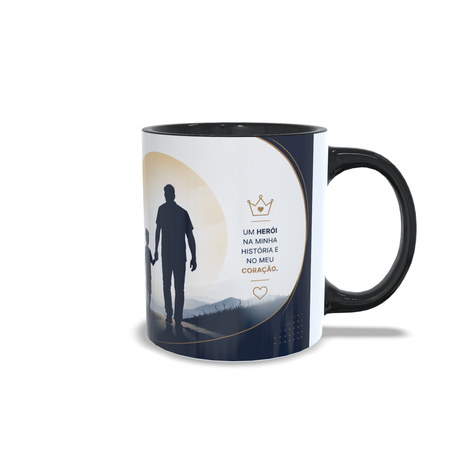 Caneca Dia dos Pais - Meu Herói - Imagem 2