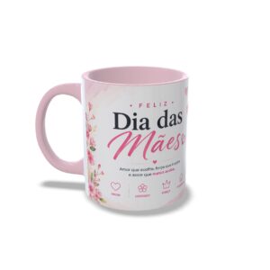 Caneca Personalizada Dia das Mães