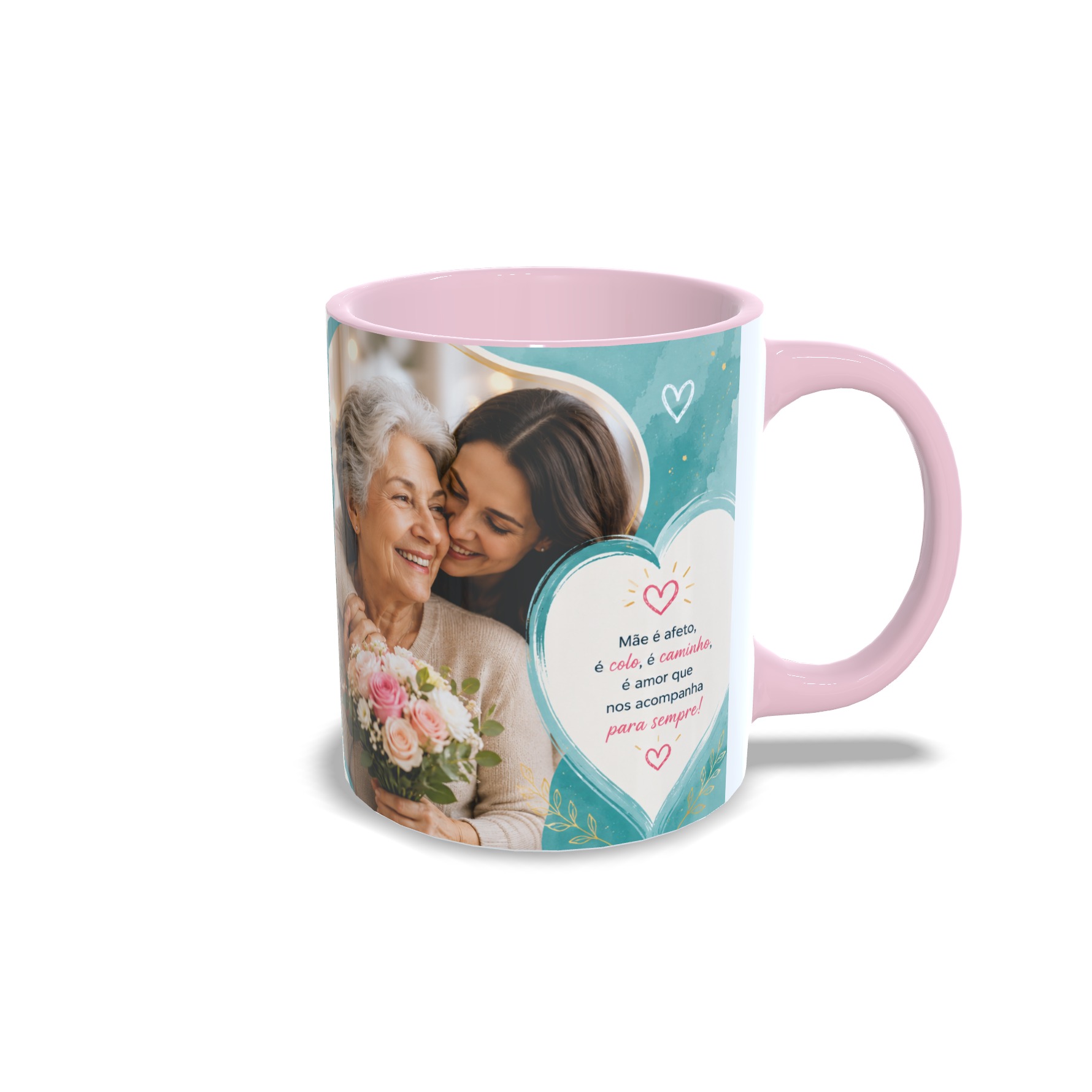 Caneca Carinho - Dia das Mães - Imagem 3