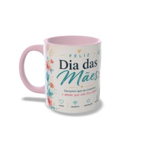 Caneca Carinho - Dia das Mães