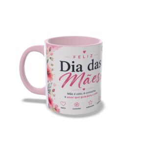 Caneca Personalizada Dia das Mães