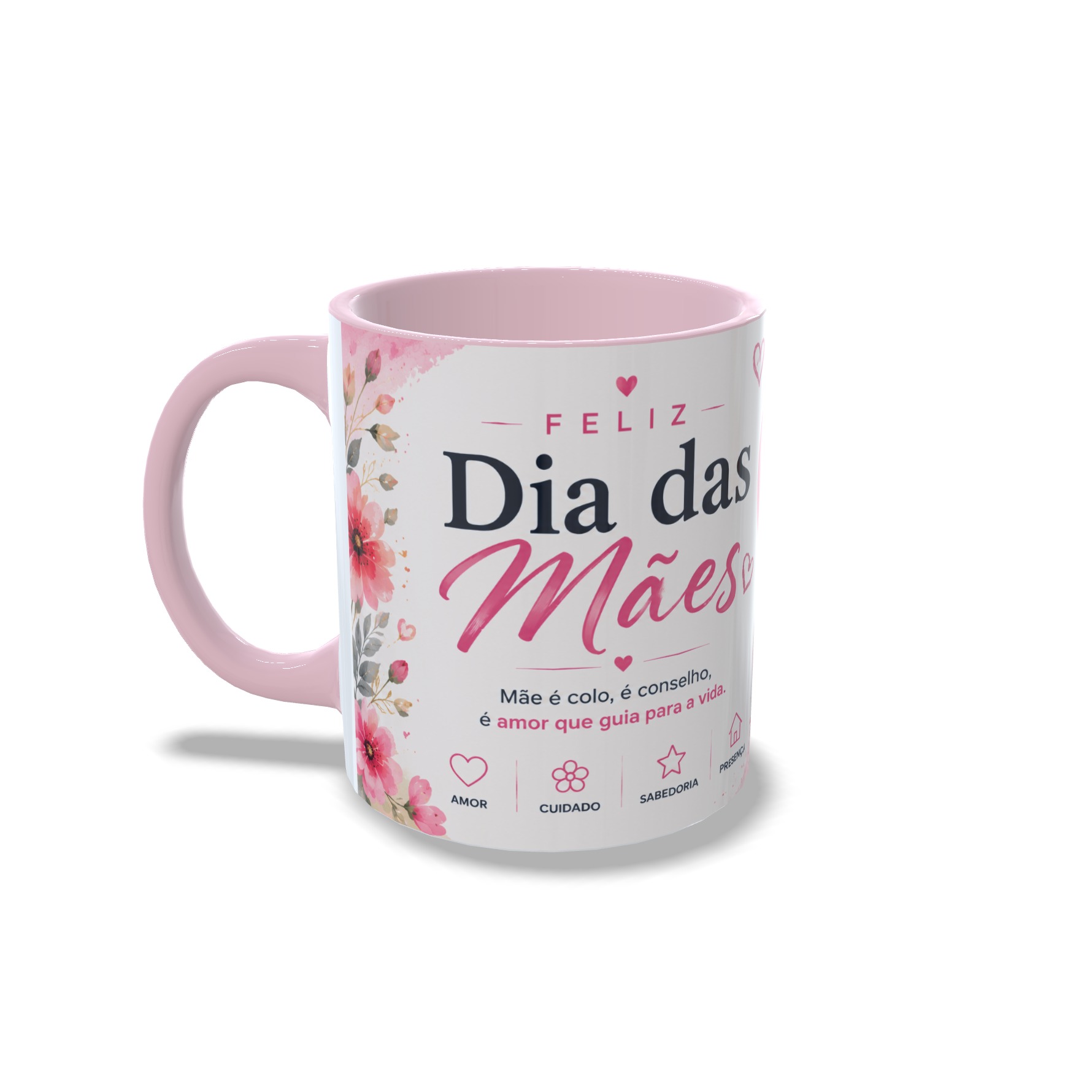Caneca Personalizada Dia das Mães