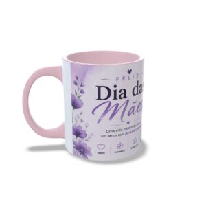 Caneca Dia das Mães - Uma vida inteira