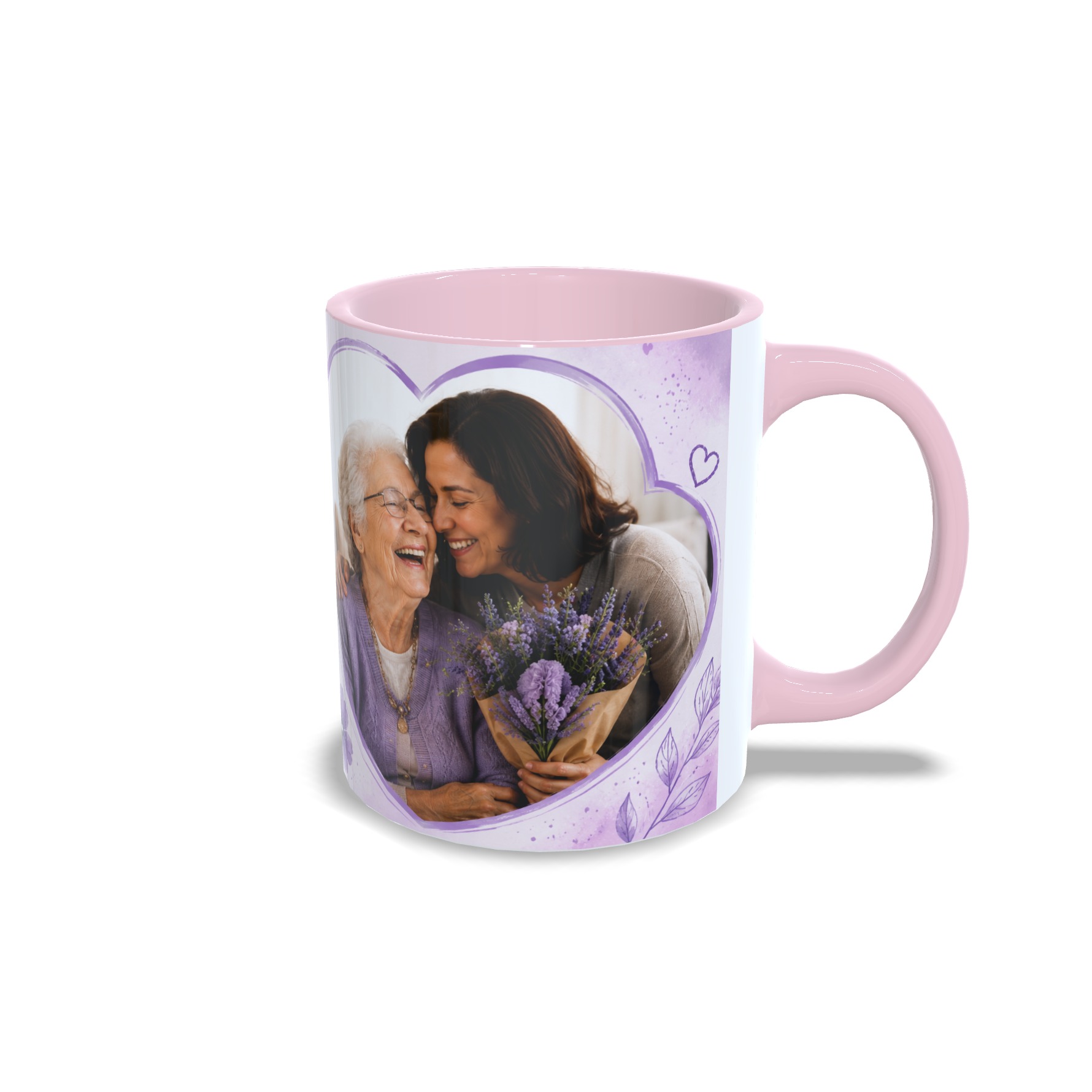 Caneca Dia das Mães - Uma vida inteira - Imagem 2