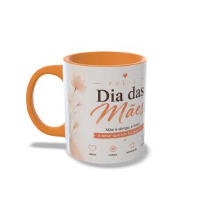 Caneca Personalizada Dia das Mães - Abrigo