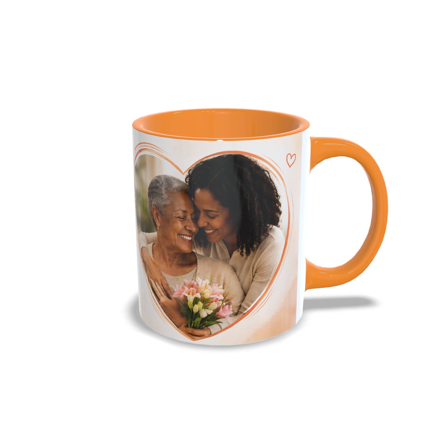 Caneca Personalizada Dia das Mães - Abrigo - Imagem 2