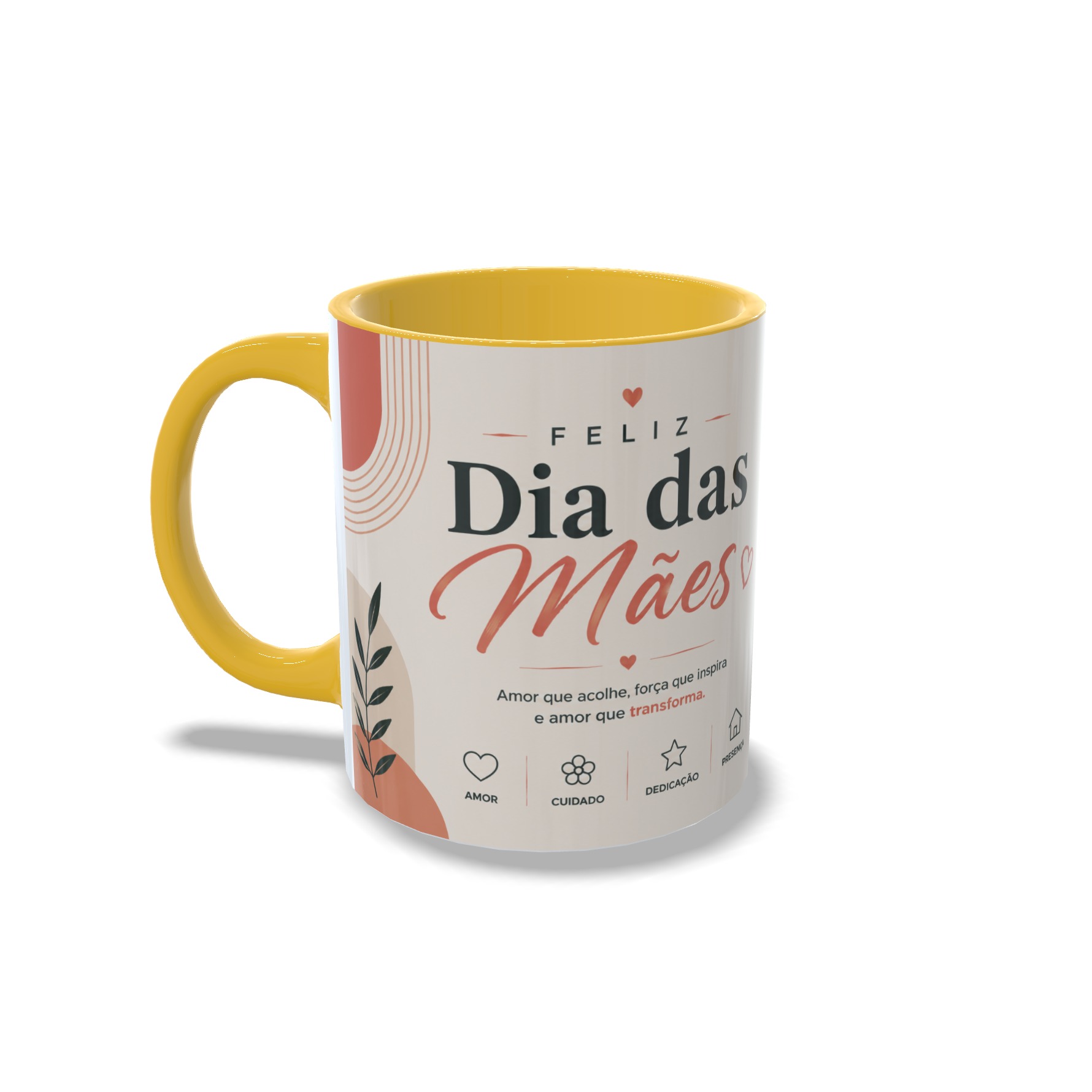 Caneca Personalizada Dia das Mães - Inspiração