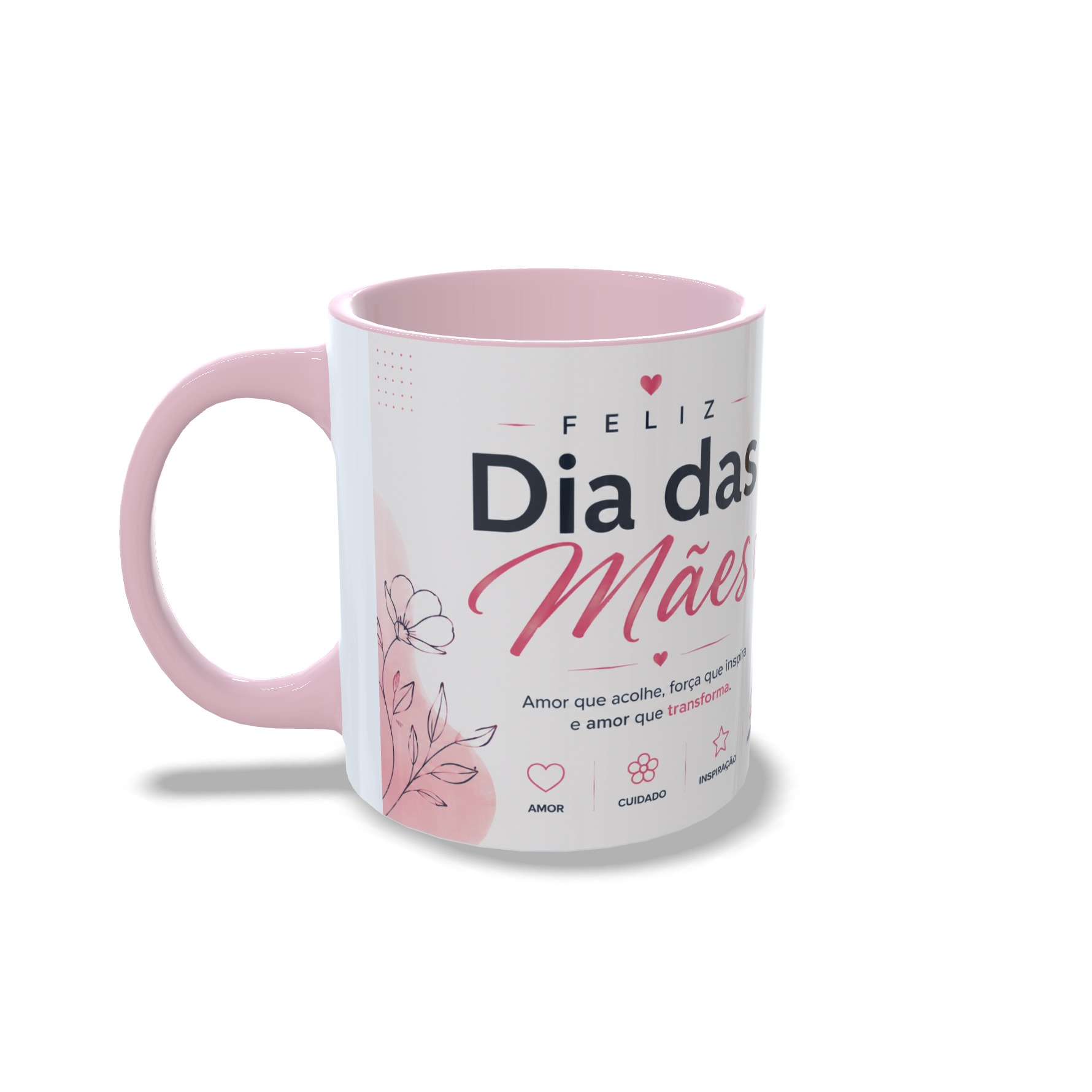 Caneca Personalizada Dia das Mães - Amor