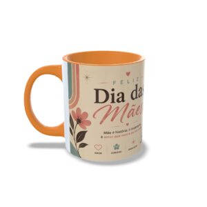 Caneca Personalizada Dia das Mães - História