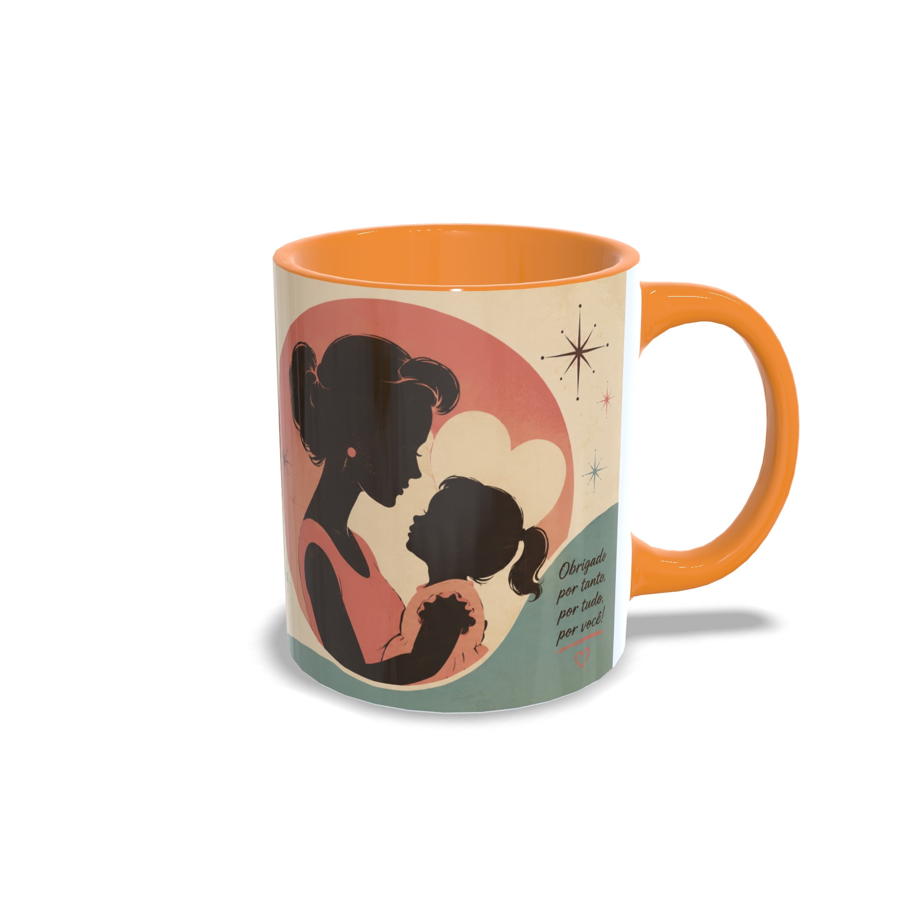 Caneca Personalizada Dia das Mães - História - Imagem 2