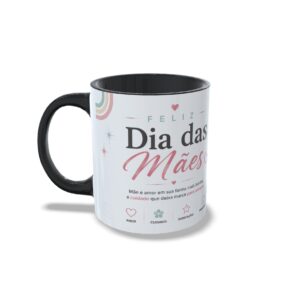 Caneca Personalizada Dia das Mães - Cuidado