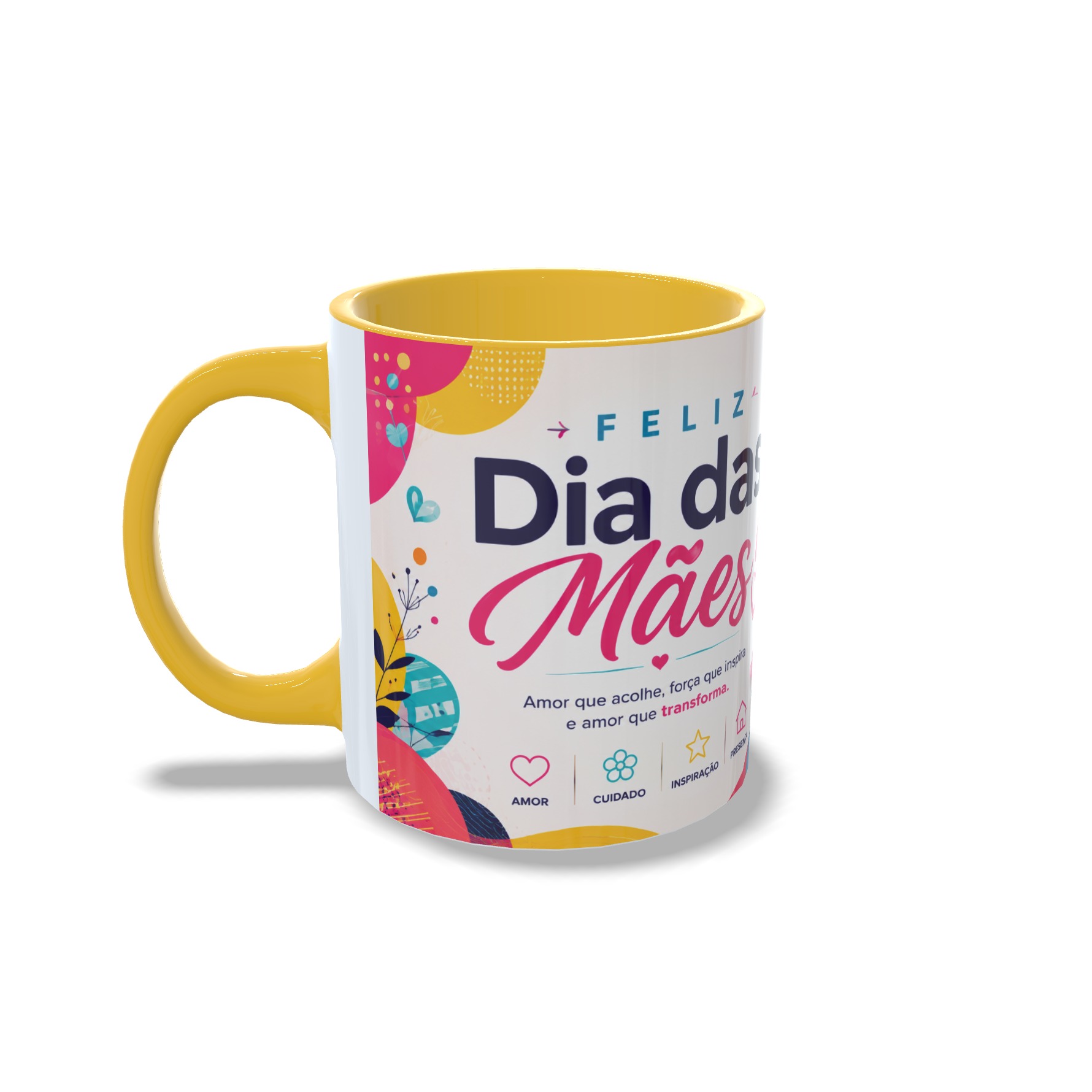 Caneca Personalizada Dia das Mães - Transforma